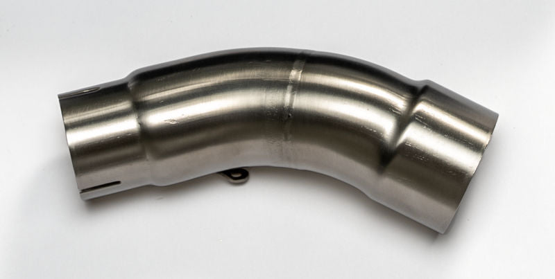 スリップオンNXTスポーツ排気システム、ステンレスブラック＆グリーン、接続チューブ