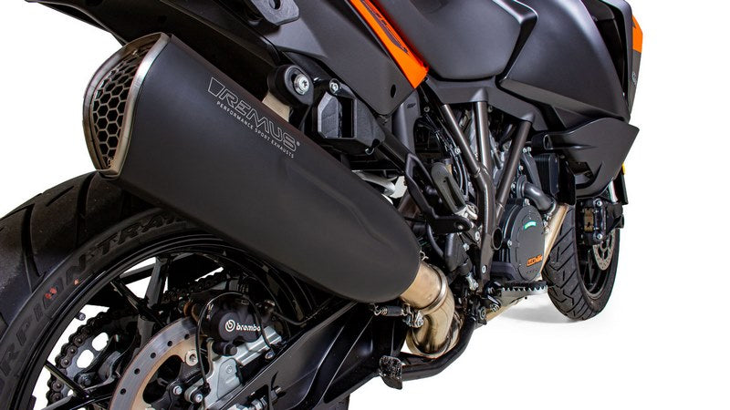 スリップオンNXTサイレンサー、ステンレスブラック、コネクティングチューブ、ステンレス鋼