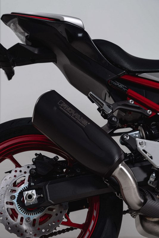 スリップオンNXTスポーツ排気システム、ステンレスブラック、接続チューブ