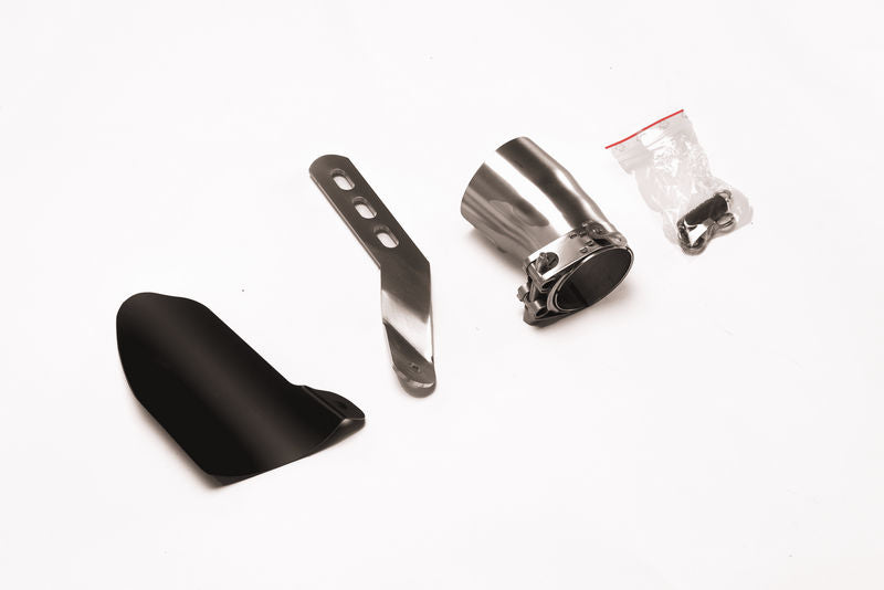 スリップオンNXTステンレスブラック、ステンレス接続管、ECEタイプ認証付