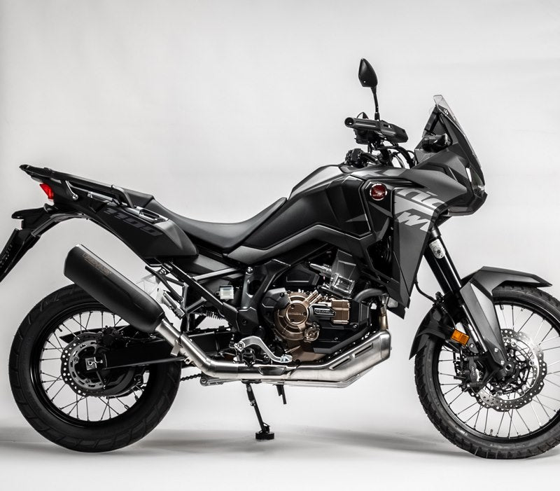 スリップオンNXTステンレスブラック、ステンレス接続管、ECEタイプ認証付