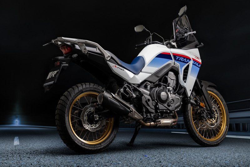 スリップオンNXTスポーツ排気システム、ブラック、レーシングコネクティングチューブ、ステンレス鋼