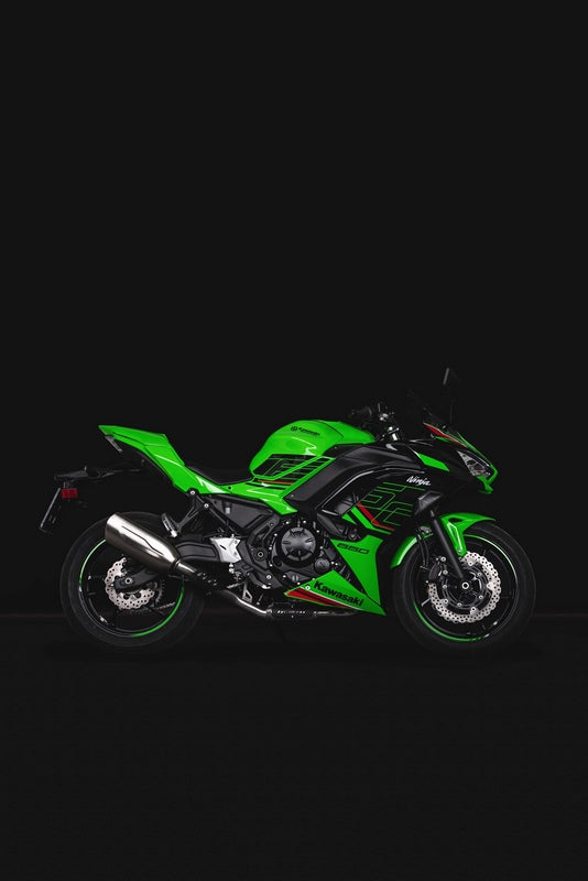 スリップオンNXTスポーツマフラー、ステンレスブラック、触媒付き接続管