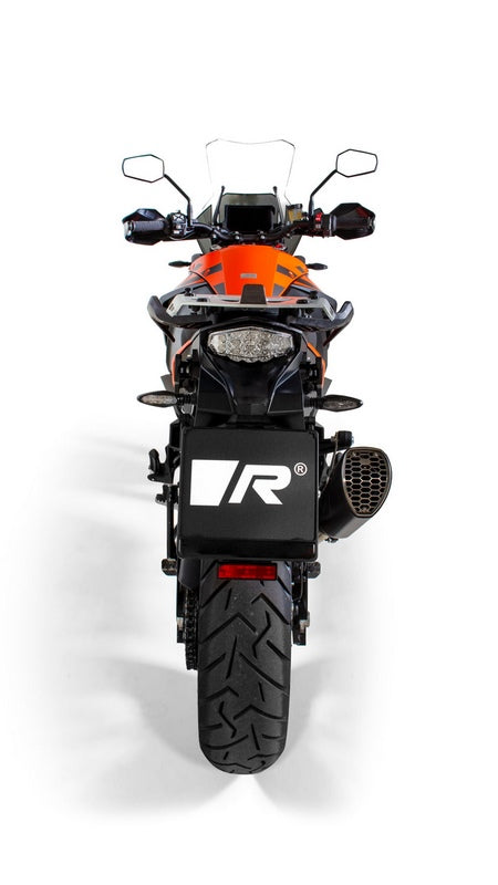 スリップオンNXTステンレスブラック、接続チューブ、ステンレス鋼