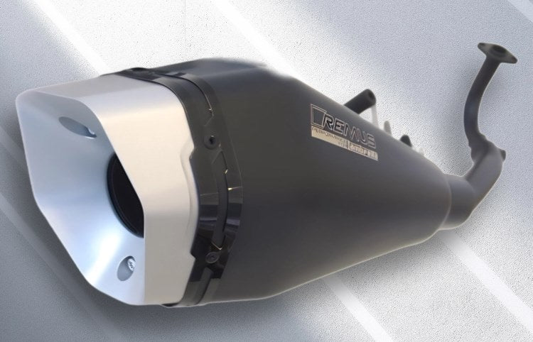 スポーツ排気ヘッダー（EC非認証）