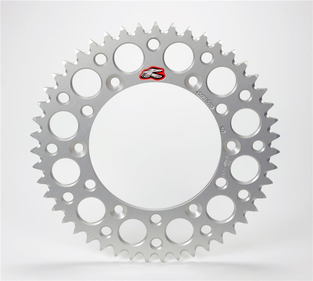 RENTHAL ウルトラライト リヤスプロケット 歯数 51 サイズ 520 Type 216U Silver | 216U-520-51GPSI