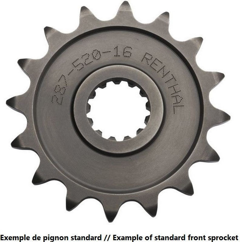 RENTHAL フロントスプロケット 歯数 13 サイズ 520 Type 453 Kawasaki KX250F/450F | 453--520-13P