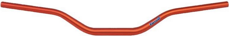 RENTHAL Marvin Musquin/ Ken Roczen ファットバー 28 6mm クロスバーなし Orange/ Black | 604-01-OR