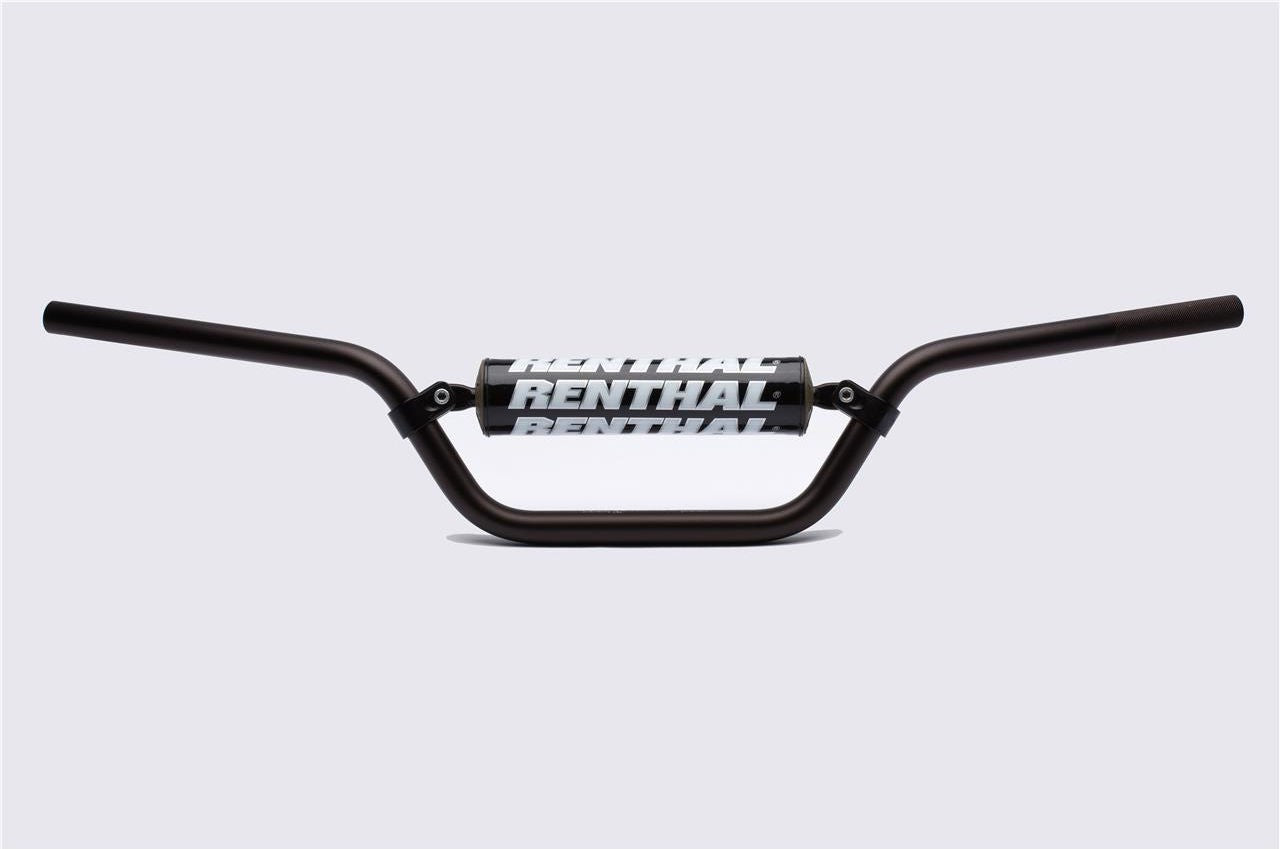 RENTHAL Classic Quad ハンドルバー 22 2mm Black/Black | 607-01-BK-04-227