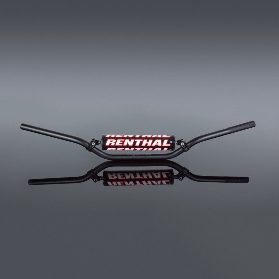 RENTHAL Playbike Bar ハンドルバー 22 2mm Black/Black | 611-01-BK-03-219
