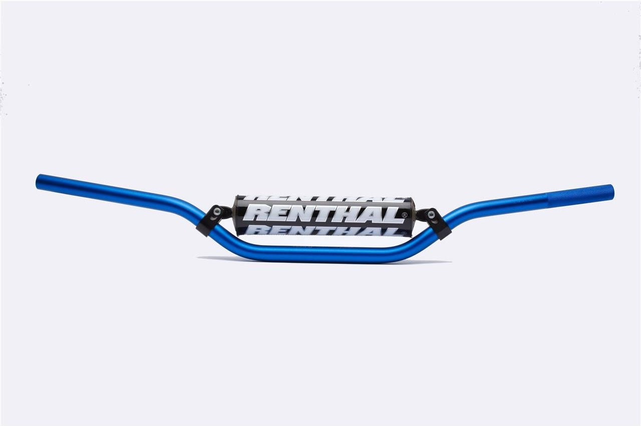 RENTHAL Classic Enduro ハンドルバー 22 2mm Blue/Black | 693-01-BU-01-185