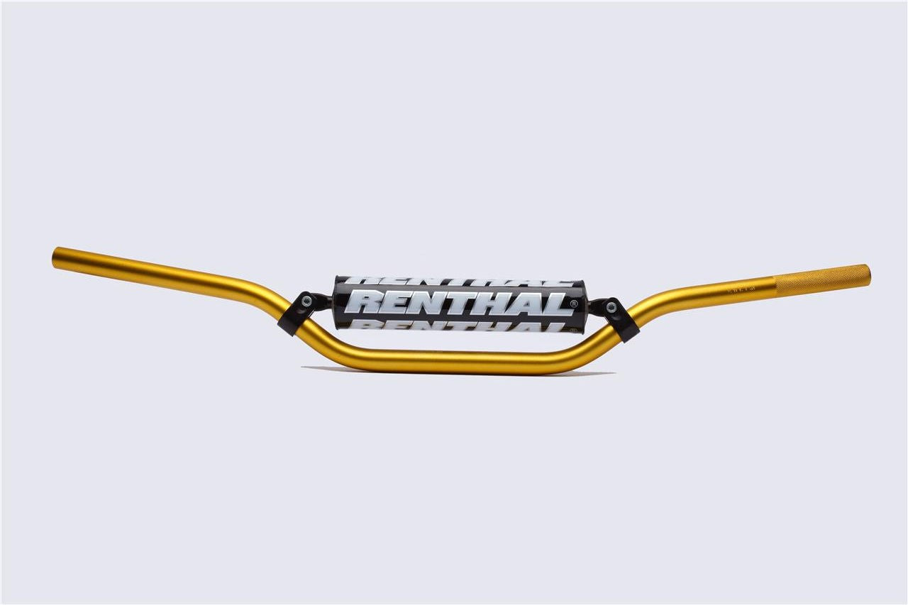 RENTHAL Classic Enduro ハンドルバー 22 2mm Gold/Black | 693-01-GO-01-185