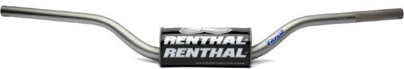 RENTHAL Enduro ファットバー 28 6mm クロスバーなし Tanium/ Black | 745-01-TT