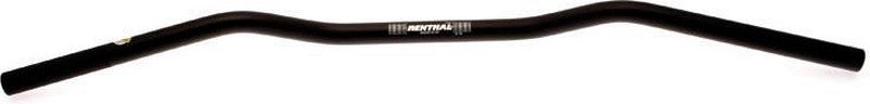 RENTHAL Road Wide ハンドルバー 22 2mm クロスバーなし Black | 749-02-BK