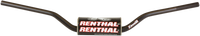 RENTHAL HANDLEBAR FATBAR 814 BLACK | 814-01-BK