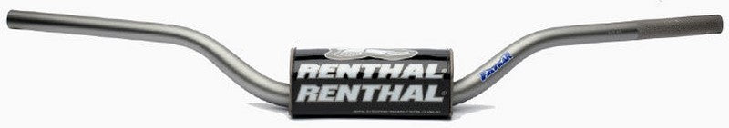 RENTHAL ファットバー28 6mm クロスバーなし Black / Black McGrath short KTM '16 | 821-01-BK