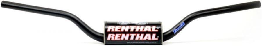 RENTHAL ファットバー28 6mm クロスバーなし Orange / Black McGrath short KTM | 821-01-OR