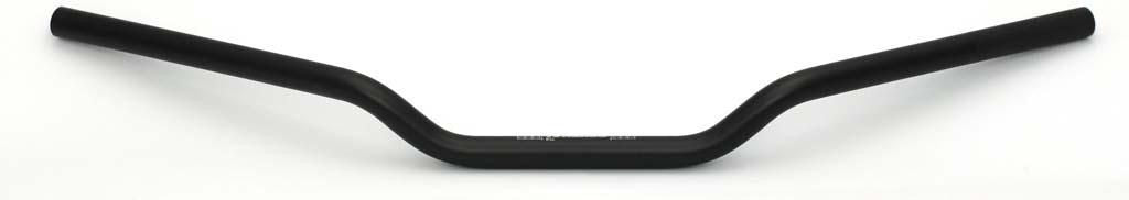 RENTHAL Street Low ファットバー 28 6mm クロスバーなし Black | 828-50-BK