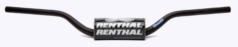 RENTHAL ファットバー 28 6mm クロスバーなし Black/ Black KTM SX 85 13-14 | 831-01-BK 