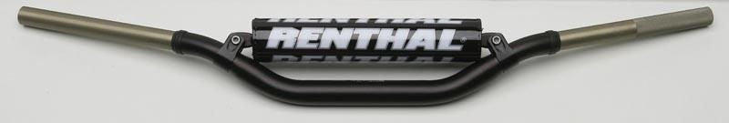 RENTHAL Replica Ricky Carmichael High ツインウォールバー 28 6mm Black/Black | 922-01-BK-07-185