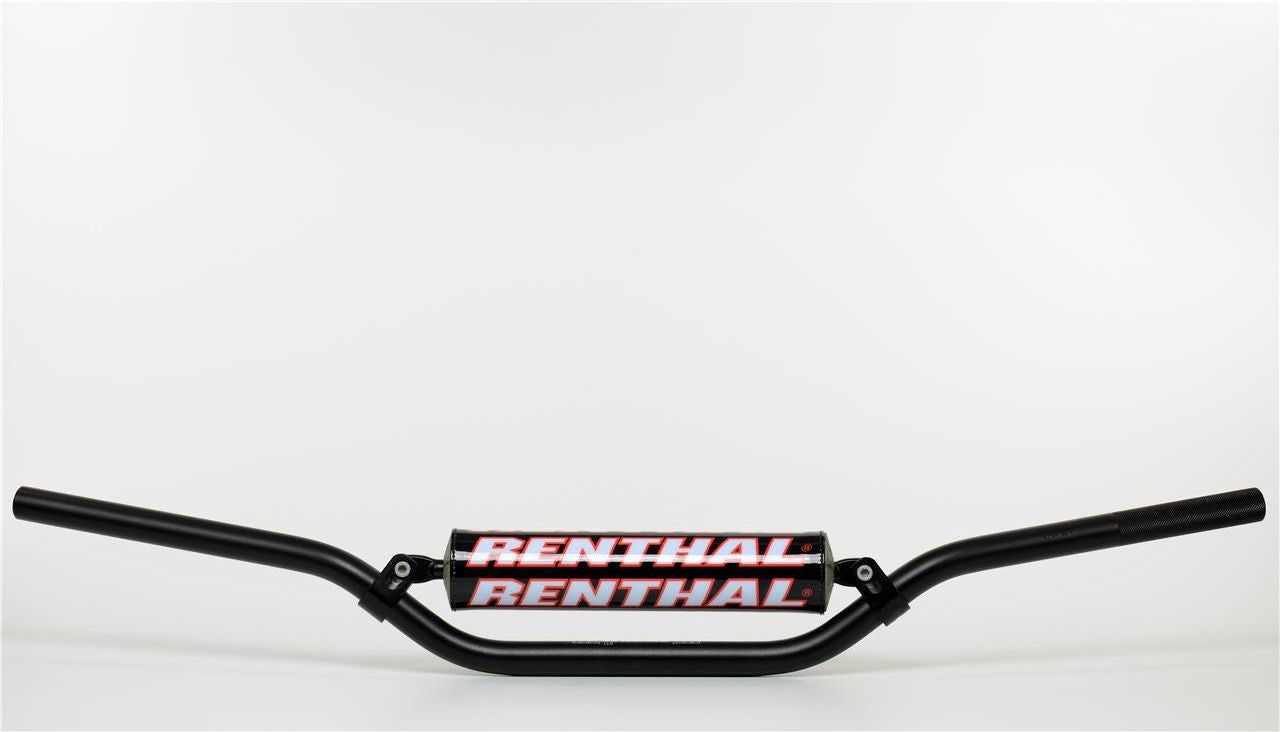 RENTHAL Ricky Carmichael Classic ハンドルバー 22 2mm Black/Black | 971-08-BK-01-185