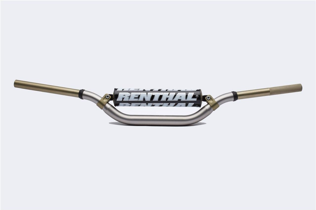 RENTHAL KTM High ツインウォールバー 28 6mm Titanium/Black | 994-01-TG-02-185