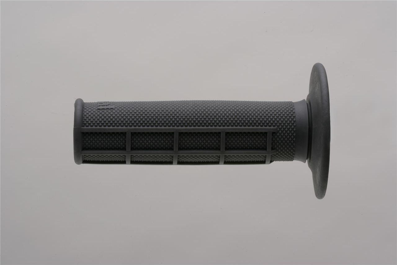 RENTHAL MX ダイヤ/ワッフル ハード グリップ Dark Charcoal Grey | G088