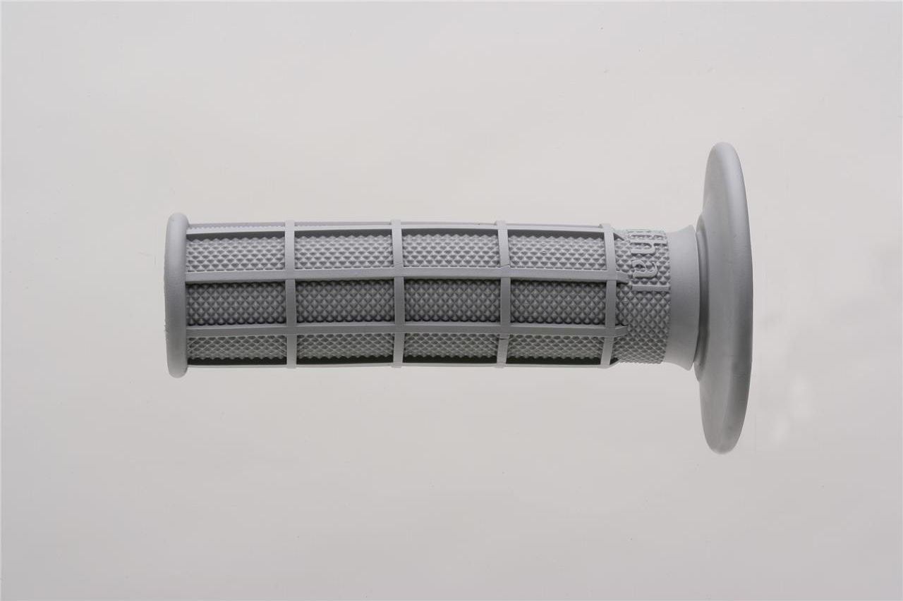 RENTHAL MX ダイヤ/フルワッフル ソフト グリップ Light Grey | G092