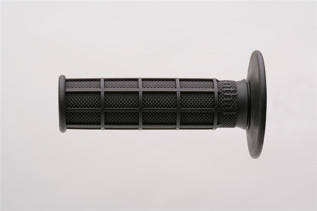 RENTHAL MX ダイヤ/フルワッフル ハード グリップ Light Dark Charcoal Grey | G094