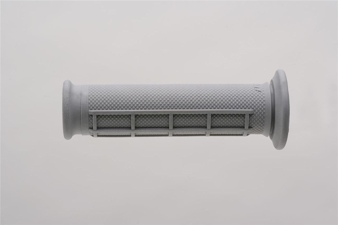 RENTHAL Quad ダイヤ/ワッフル ソフト グリップ Light Grey | G111