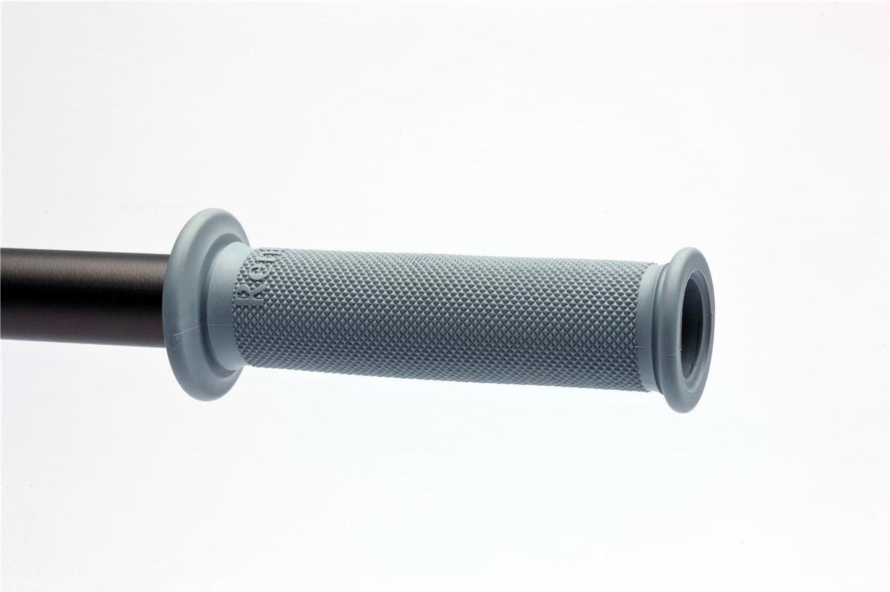RENTHAL Road Race フルダイヤ ソフト グリップ Light Grey | G147
