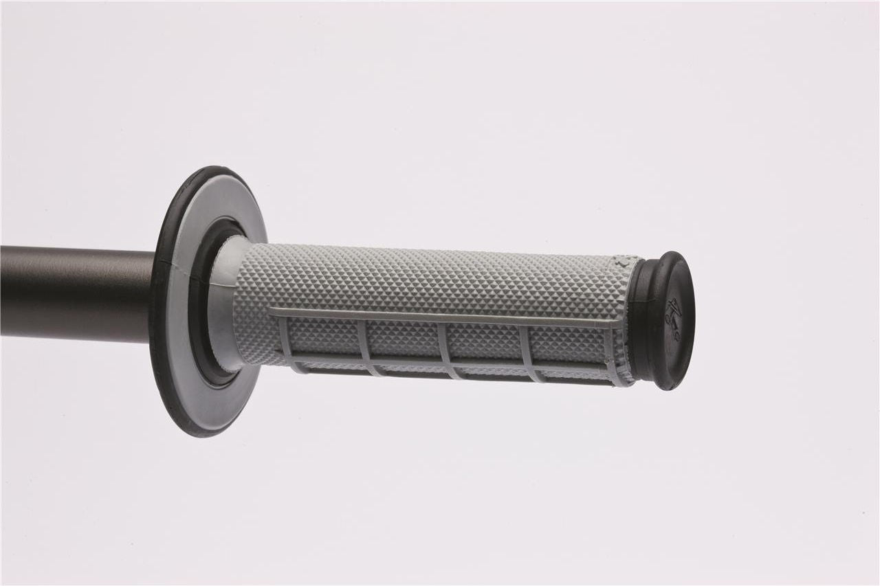 RENTHAL MX ダイヤ/ワッフル グリップ Grey/Black | G151