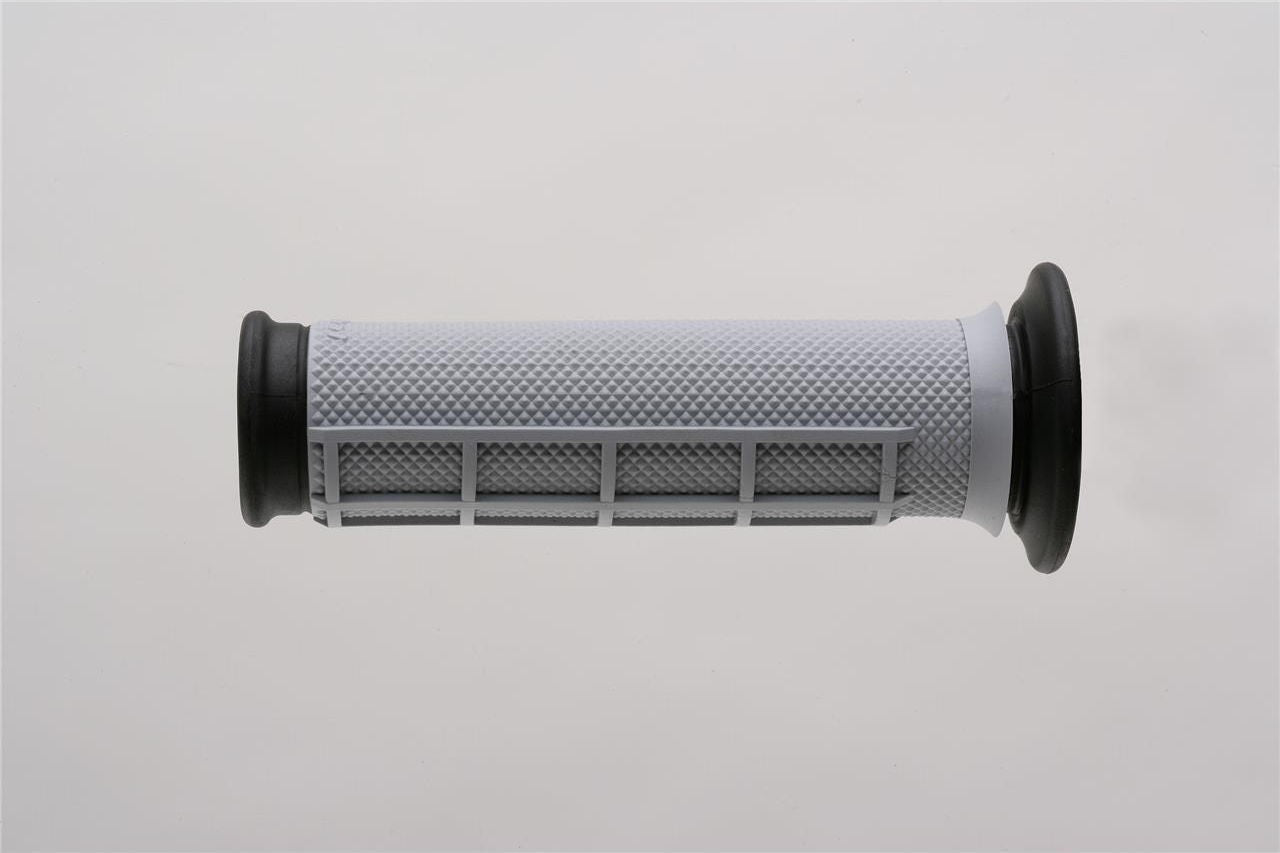 RENTHAL Quad ダイヤ/ワッフル グリップ Grey/Black | G168