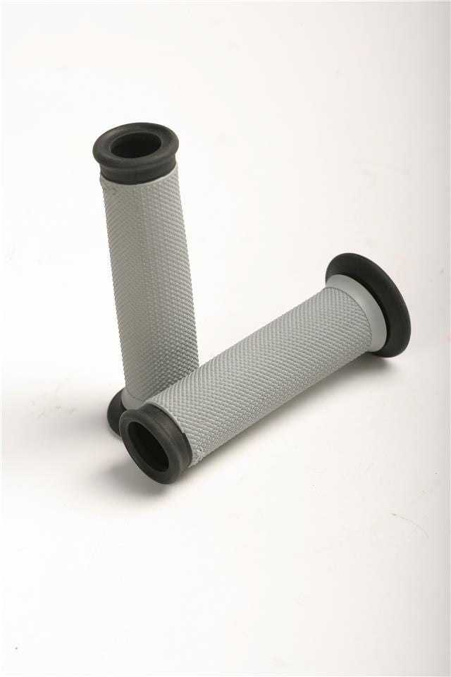 RENTHAL Road Dual Series フルダイヤ グリップ Grey/Black | G174