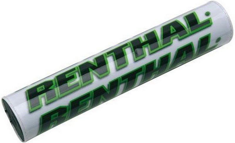 RENTHAL ミニ SX バーパッド 205mm White/Green | P269