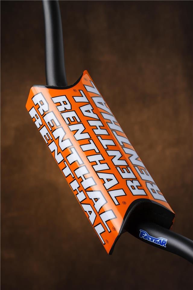 RENTHAL ハンドルバーパッド ファット チーム Orange | P276
