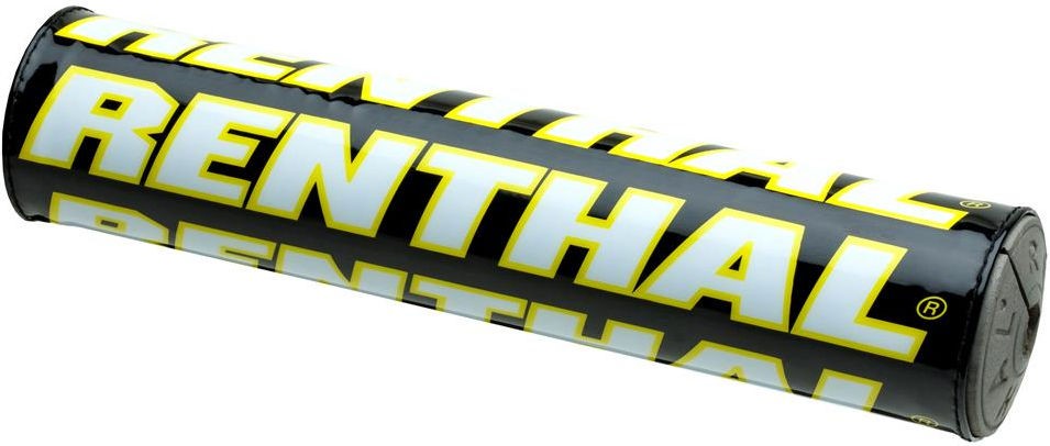 RENTHAL Team Issue SX バーパッド 240mm Black/White/Yellow | P287