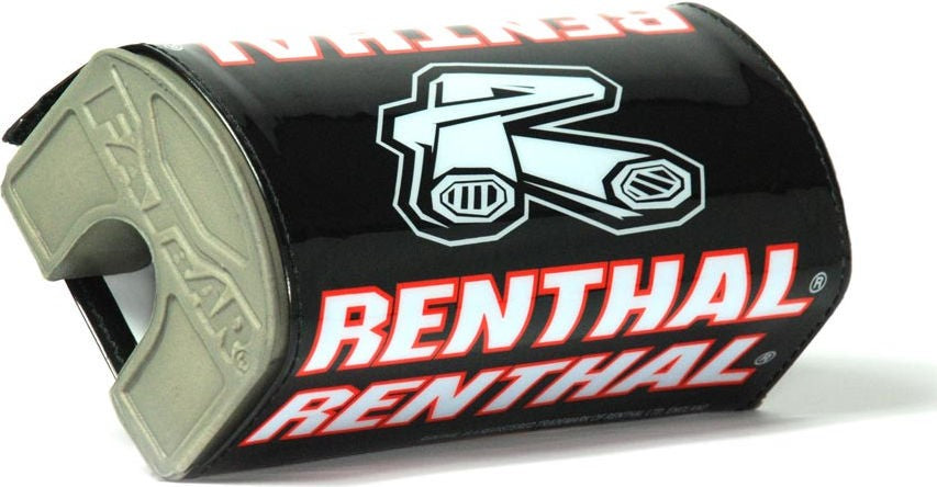 RENTHAL ファットバーパッド Black/Red | P305