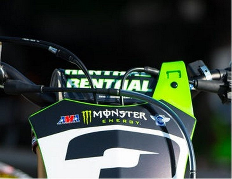 RENTHAL ファットバーパッド Kawasaki Racing Replica | P318