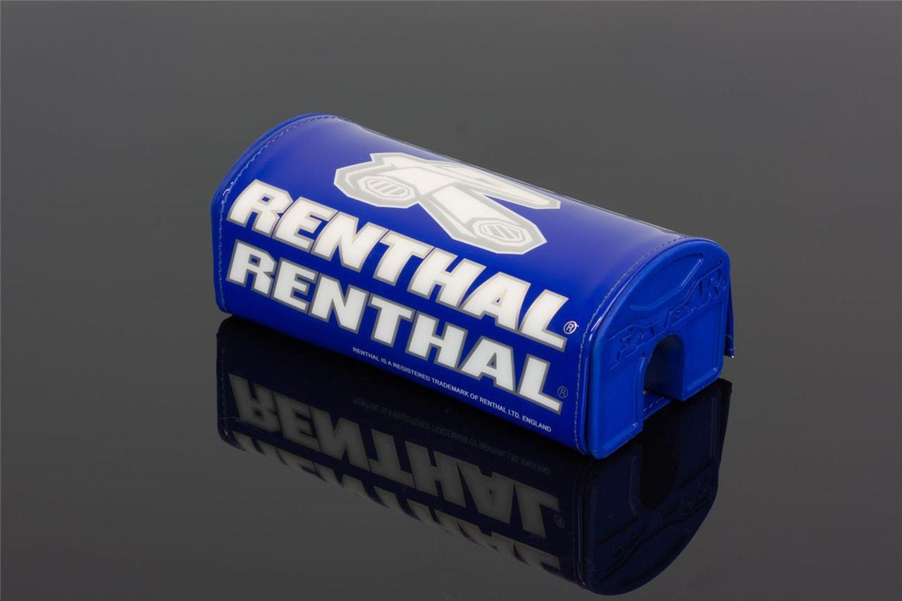 RENTHAL ファットバーパッド Blue | P327