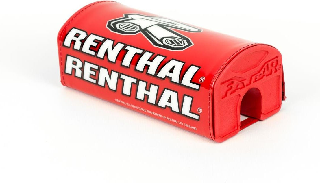 RENTHAL ファットバーパッド Red | P329