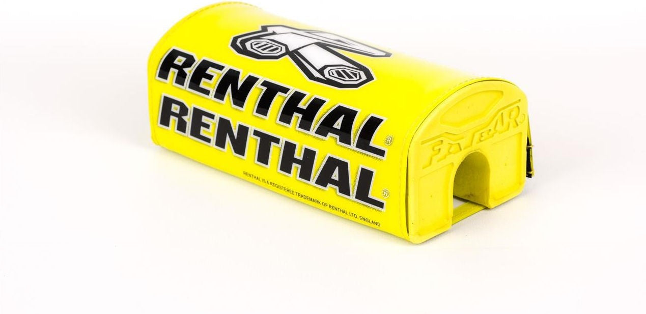 RENTHAL ファットバーパッド Yellow | P331