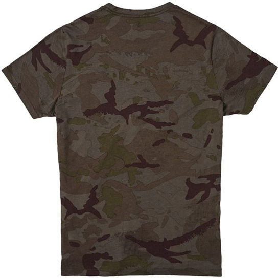 REVIT / レブイット Tシャツ Bailey カモ ダーク グリーン | FFC051-4580