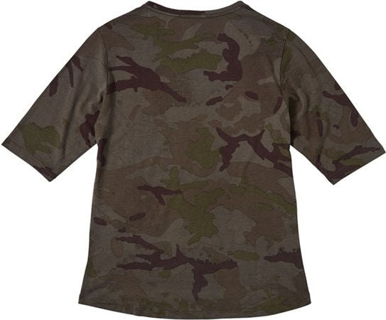 REVIT / レブイット Tシャツ Bailey レディース カモ ダーク グリーン | FFC059-4580