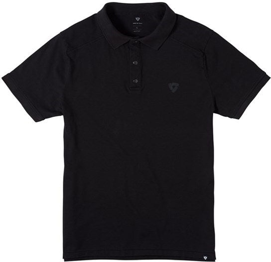 REVIT / レブイット アーバン ポロ シャツ Ashland ブラック | FFC061-0010