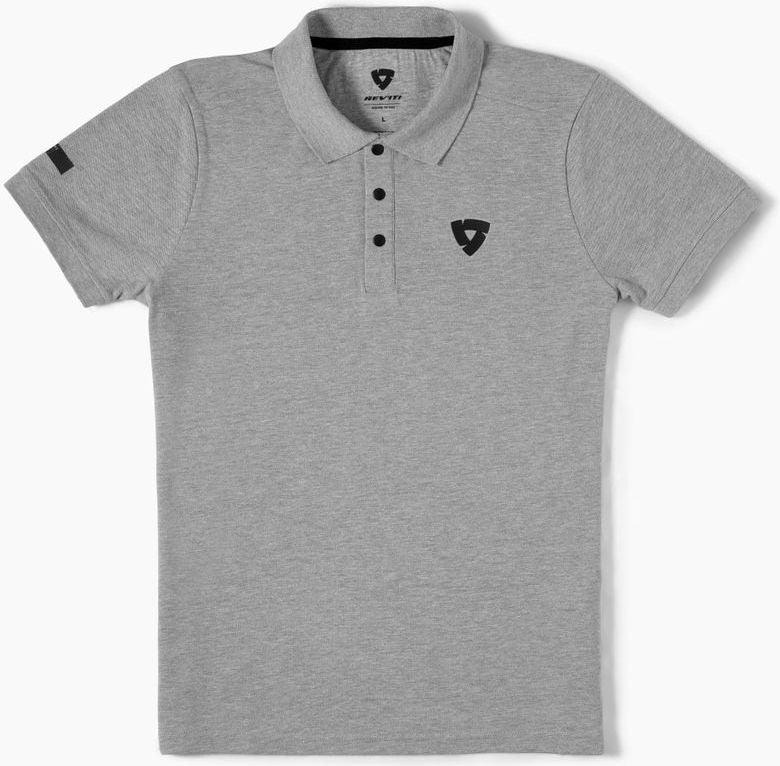 REVIT / レブイット ポロシャツ Throwback グレー | FFC093-0150