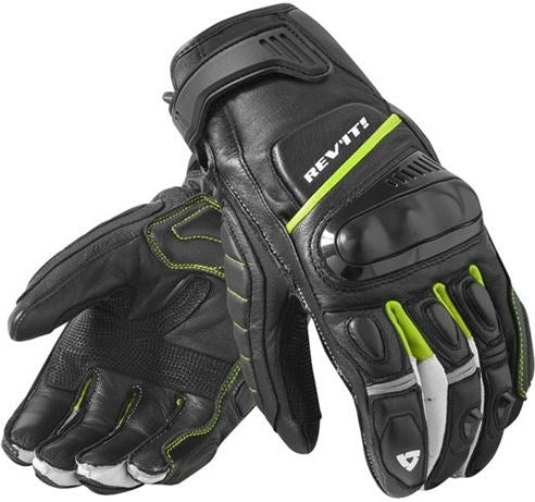 REVIT / レブイット グローブ Chicane ブラック-ネオンイエロー | FGS129-1450