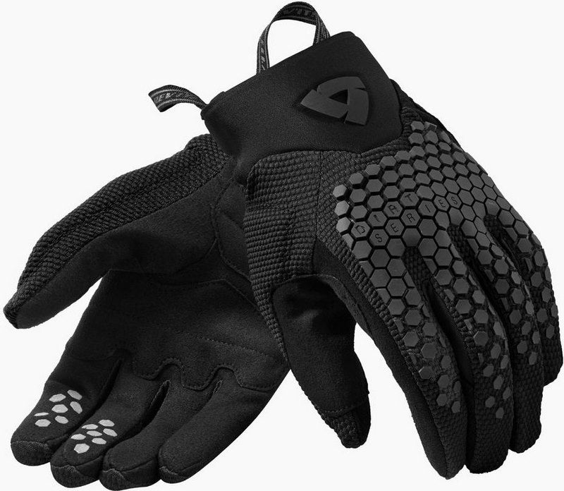 Revit / レブイット Gloves Massif  Black | FGS157-0010