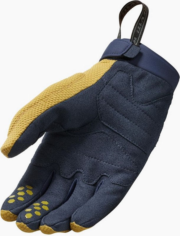 Revit / レブイット Gloves Massif  Ocher Yellow | FGS157-0430