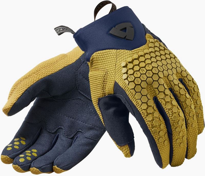 Revit / レブイット Gloves Massif  Ocher Yellow | FGS157-0430